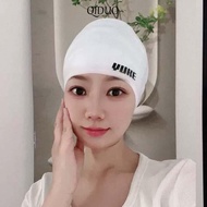 QIDUO Swimming Headgear, Elastic Soft Snorkeling Cap, Surfing Hat Thicken Design Solid Color 3D Fit 