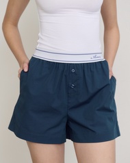 AIMER - Elastic Boxer Shorts กางเกงเอวยางยืด กางเกงขาสั้น