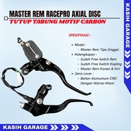 RACEPRO AXIAL 14MM BRAKE MASTER 1 SET RIGHT BRAKE UNIVERSALKiri FOR ALL SINGLE DISC MOTORCYCLES