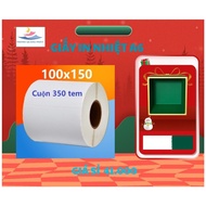 Thermal printing paper A6 100x150mm Order Printing Paper A6 100x150mm Bill Printing Paper 100x150mm,