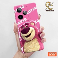 Softcase REALME GT 7 5G - Geloracase - Casing REALME GT 7 5G - Fashion Case Cartoon - Kesing hp - So