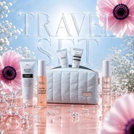 NFG Travel Kit Skincare Set Mini (Cleanser, Sunscreen, Moisturizer) Travel Size