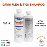 SAMPO Davis Flea & Tick Shampoo Dog Cat Horse Flea Shampoo 355 Ml