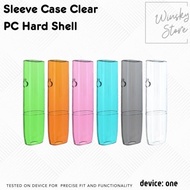 Shell Sleeve Case Pc Hardcase Clear Transparent Split Design For Iluma One Case