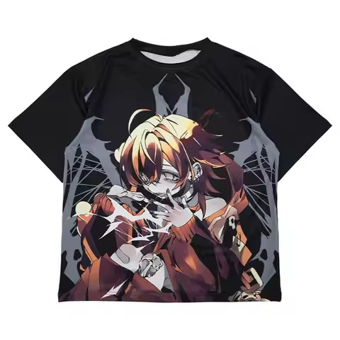 Fashion New Kawaii Cool Element Style Design Pattern T-shirt 3D Printing Fashion Event Cos Gathering