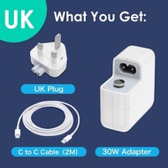 96W PD USB-C Laptop Charger Fast Charging Adapter Type-C For MacBook Air/Pro/Dell XPS/HP Spectro/Len