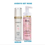 AVENYS SKINCARE SET ROSE (SET JERAGAT , KULIT KUSAM , MENCERAH)