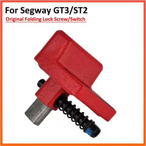 Original Fold Button Connecting Rod for Segway GT3 Pro Electric Scooter Pole Connect Pull Switch Par