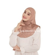 Hijab instan INNER NINJA KANCING 2in1 jilbab daleman kerudung bergo sport olahraga Pakaian muslim wa