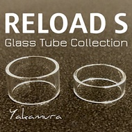 Tabung Kaca RELOAD S RTA berkualitas glass tube reload s Yakamura