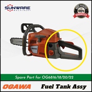 OGAWA Chainsaw - Fuel Tank Assy Tangki Minyak Chainsaw (Original Spare Part)