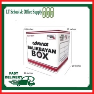 ✶ █ ✒ ◑ Double Wall White Heavy Duty Balikbayan Box Storage Box