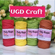 Poly Rope Knitting Yarn 4mm (200 grams) 4mm Kur Rope/ Yarn Knitting Yarn for Bag