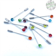 Ex0283g Crystal Hijab Pin with Cover @ 13 options