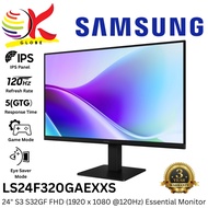 SAMSUNG 24" LS24F320GAEXXS / 27" LS27F320GAEXXS S3 S32GF FHD (1920X1080 @120HZ) IPS LCD ESSENTIAL MO