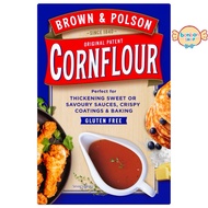 Brown & Polson Gluten Free Cornflour / Tepung Jagung Cap Rama-rama 500g / 250g