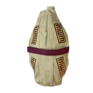 Anime Single Shoulder Bag Ninja Rucksack Kazekage Gaara Cosplay Gourd Portable Student Canvas Satche