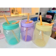 Tupperware Universal Jar 550ml with Straw