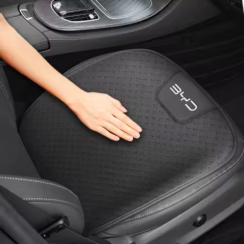 Car Seat Cover Cushion for BYD Atto3 Han Song plus Seagyll V2l Dolphin F3 E6 G3 I3 Ea1 Dmi Ice Silk 