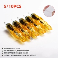 Yellow Dragonfly Tattoo Cartridge Needle 1 3 5 7 9 11 13 14 15 Rl Rm Rs M1 For Tattoo Machine Pen Pm