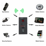 Anti Spy Detector CC308+ Wireless Hidden Camera GSM Device Audio Bug Finder GPS Signal Laser Lens RF