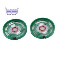 2 Pcs 1/4W 0.25W 8Ohm 27mm round external magnet speaker speaker,Sound amplifier,Speaker accessories
