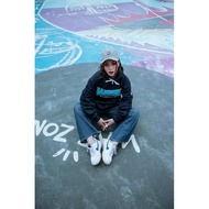 [Garansi] Bbtu - Sweater - Hoodie Logs Navy
