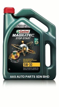 CASTROL MAGNETEC 5W-30 STOP START  4L FULLY SYNTHETIC