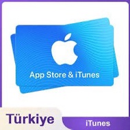 土耳其apple iTunes Card