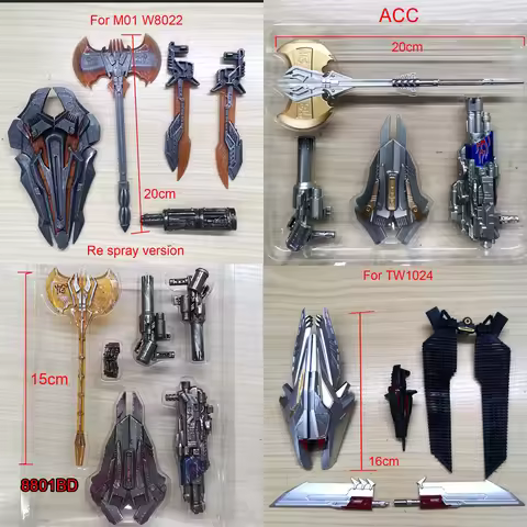 IN STOCK Transformation Toys Accessories Upgrade Kit Extension Set Upgrade Package For SS05 6022A TW