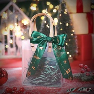 YQ Christmas Gift Bag Christmas Eve Apple Gift Box Christmas Eve Fruit Candy Box Small Gift Bag Portable Packaging Box E