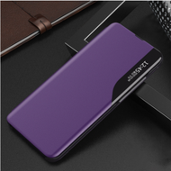 Samsung S23+翻蓋皮革手機殼-紫色