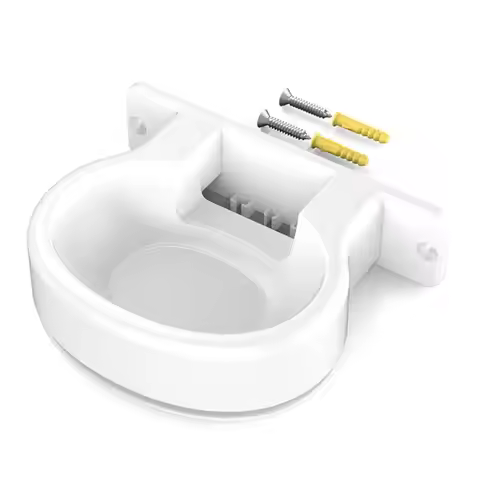 L93A-For Google Nest Wifi Pro Wall Mounting Bracket Intelligent Speaker Wall Storage Bracket Base