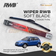 Wiper RWB Soft / Windshield Xover sx4 gen1 2006-2013 Soft RWB