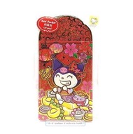 SANRIO - Kuromi 港版 紅色造型 利是封 10個裝 賀年 新春 紅封包 紅包 壓歲錢 虎年 2022 酷洛米 庫洛米 可羅米 8.2x12cm