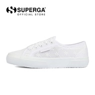 Superga 2750 Flower Sangallo Total White