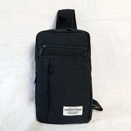 8198 Operations 尼龍單肩帶胸口包 Body Bag
