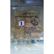 Nashmir Empty Gelatin Capsule (size 1) / Kapsul kosong / 空胶囊