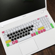Keyboard Cover Acer  Aspire E15 E 15 E5-576 E5576 V3 V15 E5-553G/575G 15.6  Laptop Keyboard Protector Notebook Skin Thin