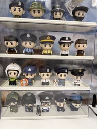 香港警察 Q 版公仔 警察紀念公仔