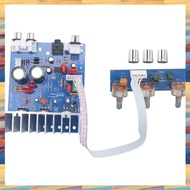 (ZWNA) TDA2030 15W+15W+30W 2.1 Channel Amplifier Audio Board Subwoofer Amplifier Bass Output for Spe