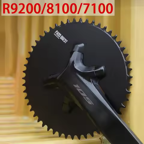 PASS QUEST 110 bcd chainring road bike plate for Shimano 105 r9200 r8100 r7100 dura ace ULTEGRA Narr