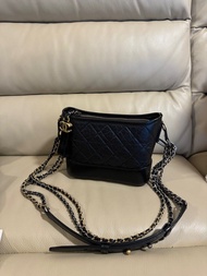Chanel Gabrielle bag ( Black, Small) 流浪包