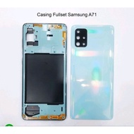 CASING HOUSING BACKDOOR FULL SET SAMSUNG A71 A715 .
