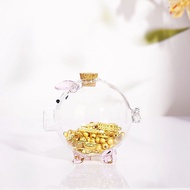 Small Golden Bean Storage Bottle Golden Bean Bean Storage Bottle Piggy Bank 3g Bottle Premium Storag