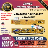 ASW-180SB / ASW-A85HT / ASW-B90HT Sanyo Washing Machine PCB Board (CONTROL BOARD) PANEL BOARD ASW180