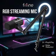 Express Delivery FIFINE AM8T AM8 TAM8 USB/XLR Dynamic MICROPHONE AM8T USB Mic