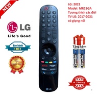 Điều khiển tivi LG giọng nói MR21GA CHÍNH HÃNG remote tv LG thông minh Oled Qled 4k 8k NANO75 NANO80