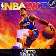 Garansi - NBA 2K23 / NBA 2023 / NBA 23 - PC STEAM Backup