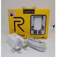 Realme Narzo 50i C53 C35 C33 C25 C21 C17 C15 6 7 8 VOOC Flash Charger 5V/4A Adapter charger With Typ
